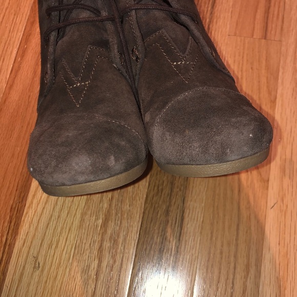 Toms wedge booties - Picture 5 of 7